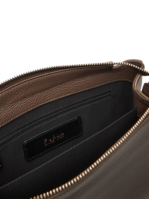 NUVOLA  Geanta de umar, din piele mahon - Genți femei