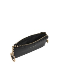 COCCINELLE C-ME SOFTY  Husă pentru chei/portofel din piele negru - Portofele femei - 2