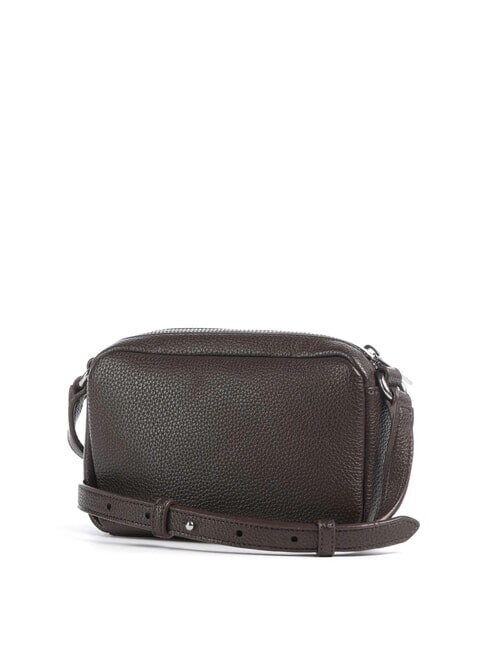 NICOLE  Geantă de umăr mini ciocolată fierbinte - Genți femei