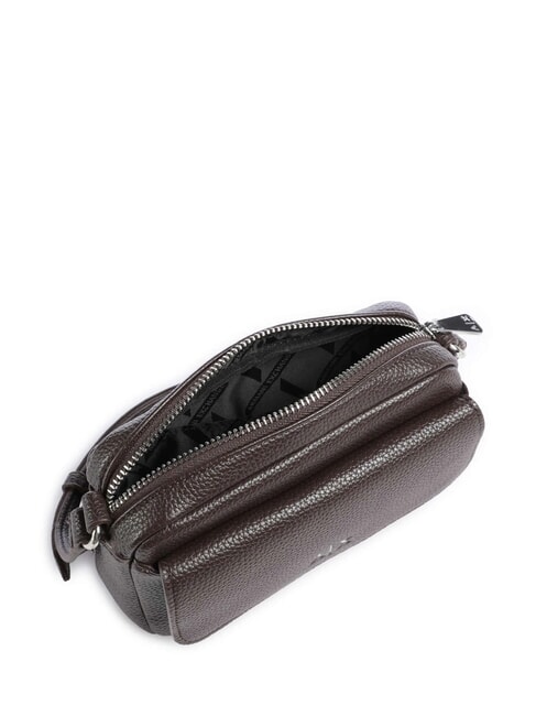 NICOLE  Geantă de umăr mini ciocolată fierbinte - Genți femei