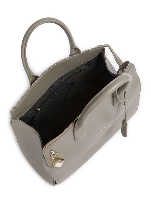 JANE Geantă de mână, cu curea de umăr biban brun - Genți femei