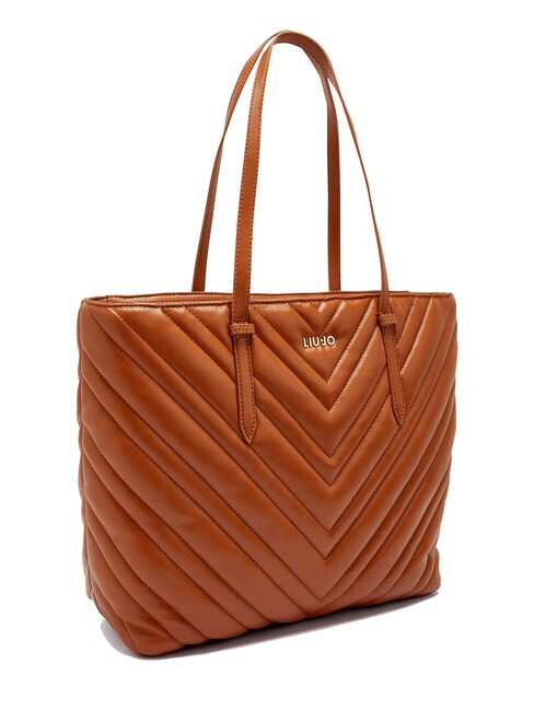 HALONA  Sacoșă de cumpărături piele de căprioară - Genți femei