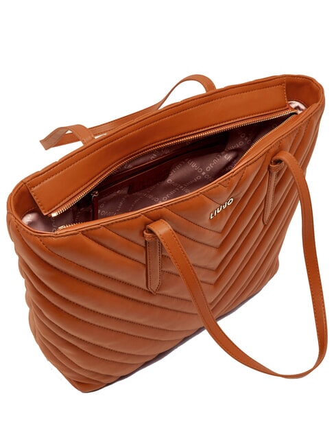 HALONA  Sacoșă de cumpărături piele de căprioară - Genți femei