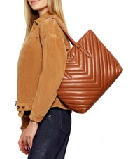 LIUJO HALONA  Sacoșă de cumpărături piele de căprioară - Genți femei - 5