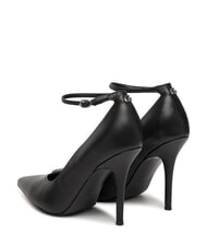 GUESS NAPRIL  Pantofi cu toc &icirc;nalt de 9 cm din piele BLACK - Pantofi femei - 3