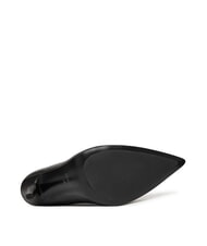 GUESS NAPRIL  Pantofi cu toc înalt de 9 cm din piele BLACK - Pantofi femei - 5