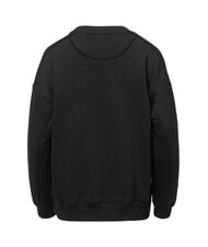 GUESS TRIANGLE GLITTER  Hanorac de bumbac jetbla - Hanorace pentru femei - 4