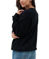 GUESS TRIANGLE GLITTER  Hanorac de bumbac - Hanorace pentru femei