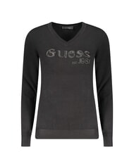 GUESS SAYLOR LOGO  Pulover jetbla - Pulovere pentru femei - 4