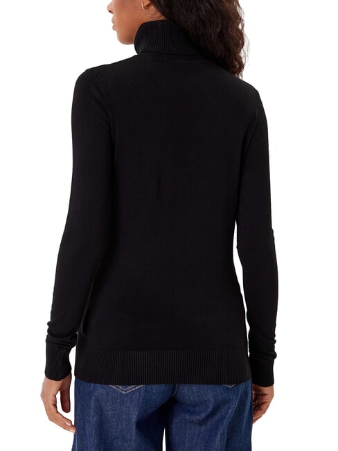 MELANIE TRIANGLE  Pulover cu guler rotund jetbla - Pulovere pentru femei