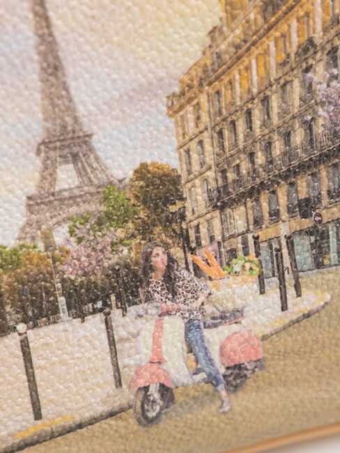 YESBAG SPECIAL Mini Geanta de umar voal paris - Genți femei