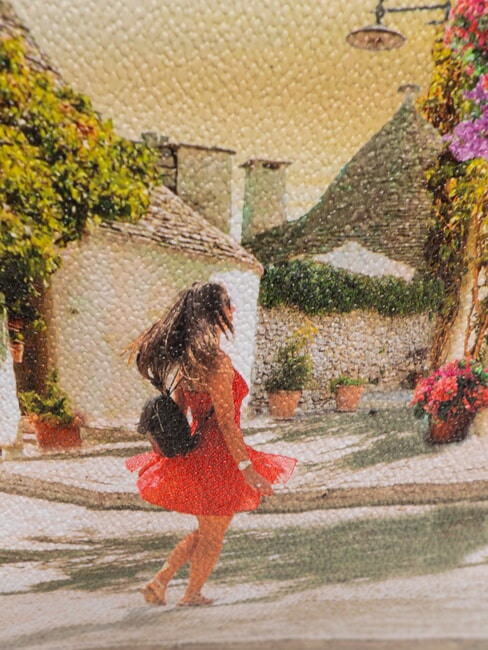 YESBAG Geantă de umăr Hobo Trullissima - Genți femei