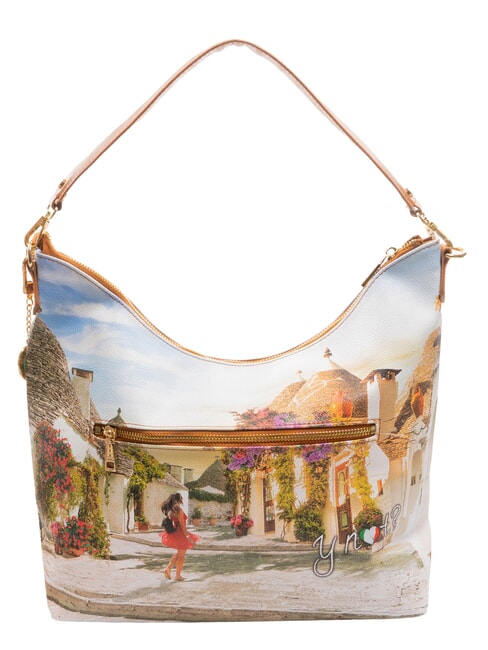 YESBAG Geantă de umăr Hobo Trullissima - Genți femei