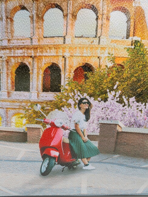 YESBAG SPECIAL  Geanta de umar Dragoste italiană - Genți femei