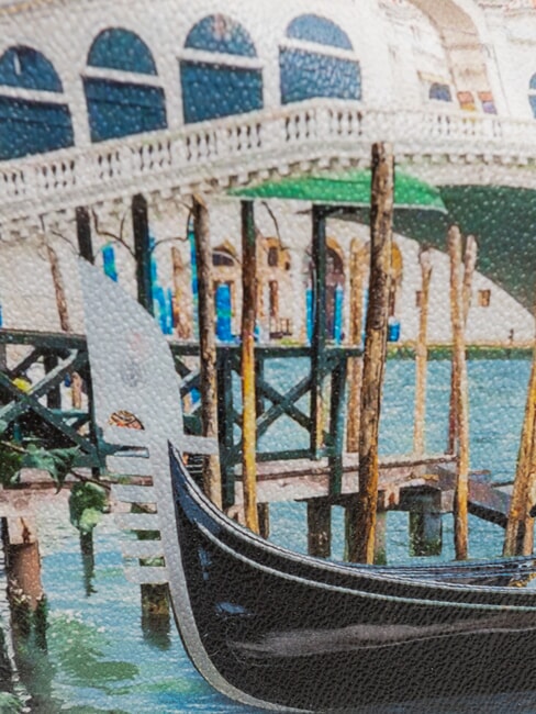 YESBAG Geantă de umăr Hobo canal - Genți femei