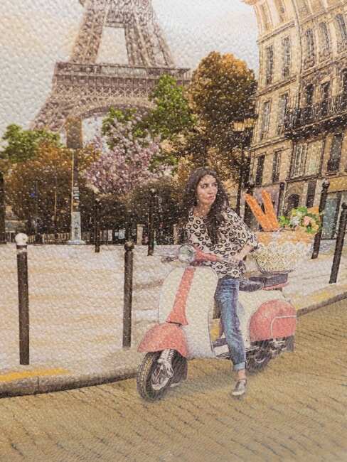 YESBAG Geantă de umăr Hobo voal paris - Genți femei