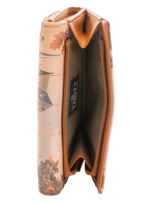 YESBAG  Portofel mediu r&acirc;u de toamnă - Portofele femei