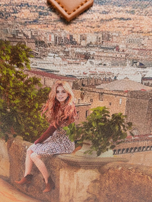 YESBAG Sacoșă de cumpărături lămâi - Genți femei