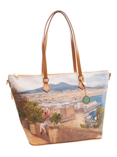 YESBAG  Geantă de cumpărături medie lămâi - Genți femei