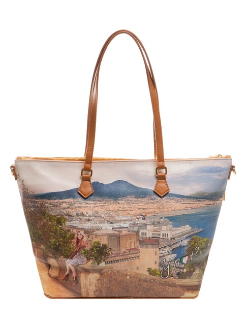 YESBAG  Geantă de cumpărături medie lămâi - Genți femei