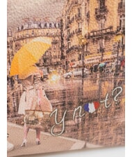 YNOT YESBAG Geantă de m&acirc;nă cu manșetă Metroul din Paris - Genți femei - 3