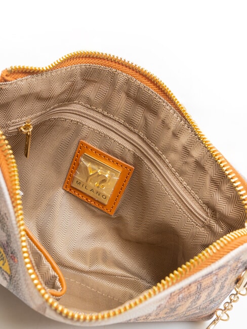 YESBAG Geantă de m&acirc;nă cu manșetă Metroul din Paris - Genți femei