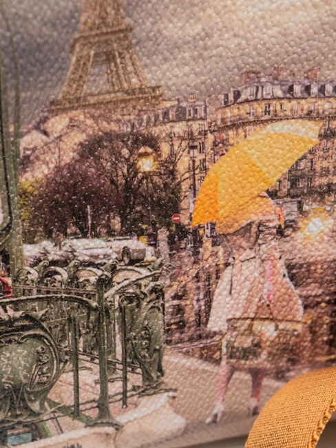 YESBAG Geantă de umăr pentru cameră Metroul din Paris - Genți femei