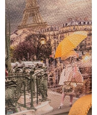 YNOT YESBAG Geantă de umăr pentru cameră Metroul din Paris - Genți femei - 3