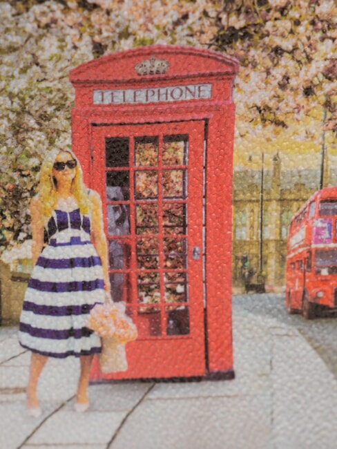 YESBAG Geantă de umăr medie Trandafir englezesc - Genți femei