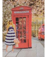 YNOT YESBAG Geantă de umăr medie Trandafir englezesc - Genți femei - 3