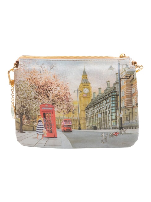 YESBAG Geantă de umăr medie Trandafir englezesc - Genți femei