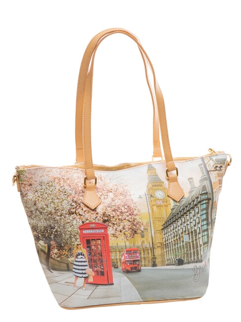 YESBAG  Cumpărător de umăr Trandafir englezesc - Genți femei