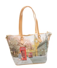 YNOT YESBAG  Cumpărător de umăr Trandafir englezesc - Genți femei - 2