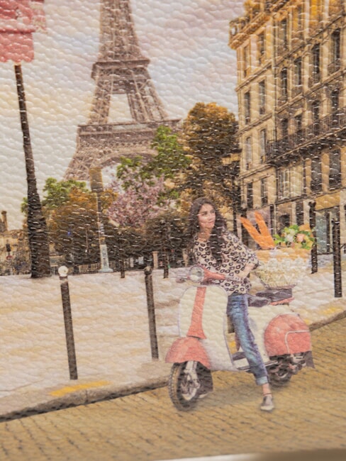 YESBAG SPECIAL Geantă de mână voal paris - Genți femei