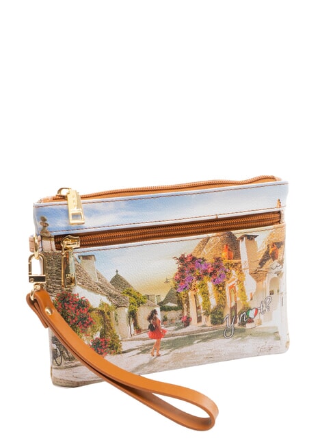 YESBAG SPECIAL  Geantă clutch plat cu manșetă Trullissima - Genți femei