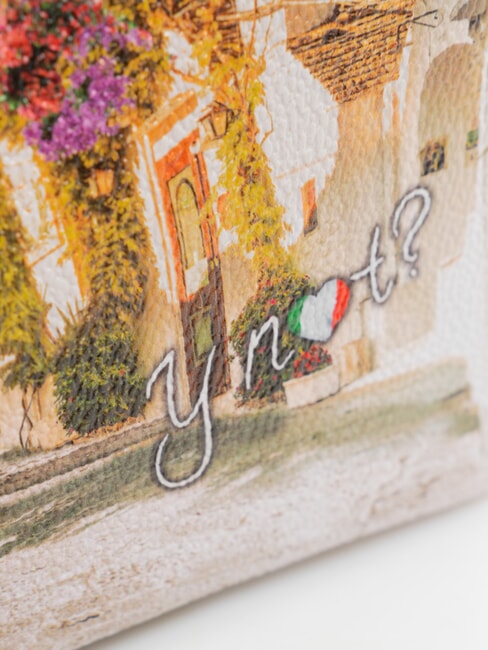 YESBAG SPECIAL  Geantă clutch plat cu manșetă Trullissima - Genți femei