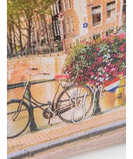 YNOT YESBAG SPECIAL Geantă clutch medie cu manșetă biciclete - Genți femei - 3