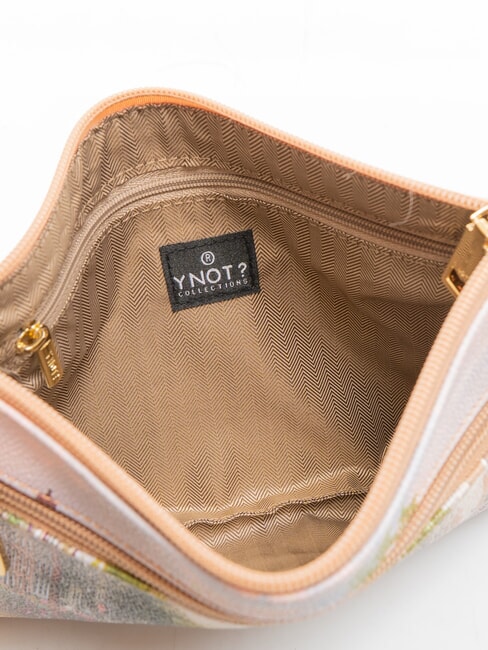 YESBAG SPECIAL Geantă clutch medie cu manșetă biciclete - Genți femei