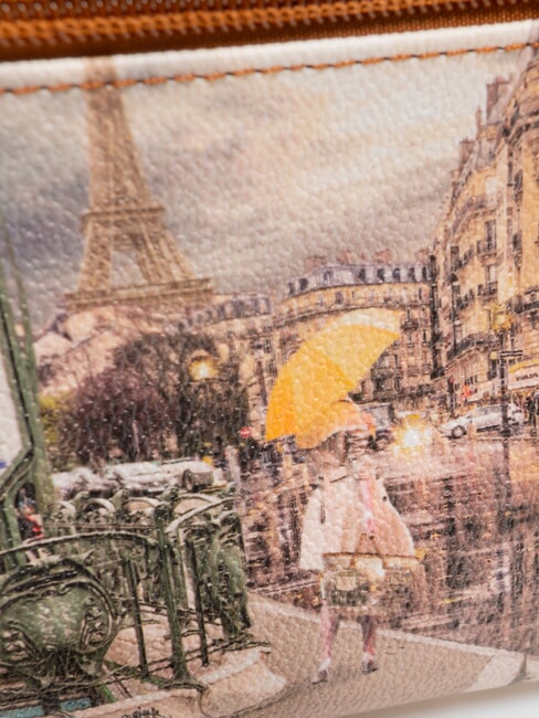 YESBAG  Geantă de m&acirc;nă cu brățară Metroul din Paris - Genți femei