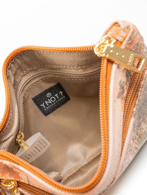 YESBAG  Geantă de m&acirc;nă cu brățară r&acirc;u de toamnă - Genți femei