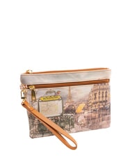 YNOT YESBAG Geantă tip clutch medie cu manșetă Metroul din Paris - Genți femei - 2