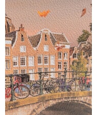 YNOT YESBAG Geantă tip clutch medie cu manșetă r&acirc;u de toamnă - Genți femei - 3