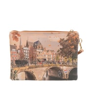 YNOT YESBAG Geantă tip clutch medie cu manșetă r&acirc;u de toamnă - Genți femei - 4