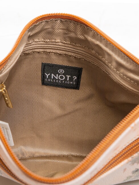 YESBAG Geantă tip clutch medie cu manșetă r&acirc;u de toamnă - Genți femei