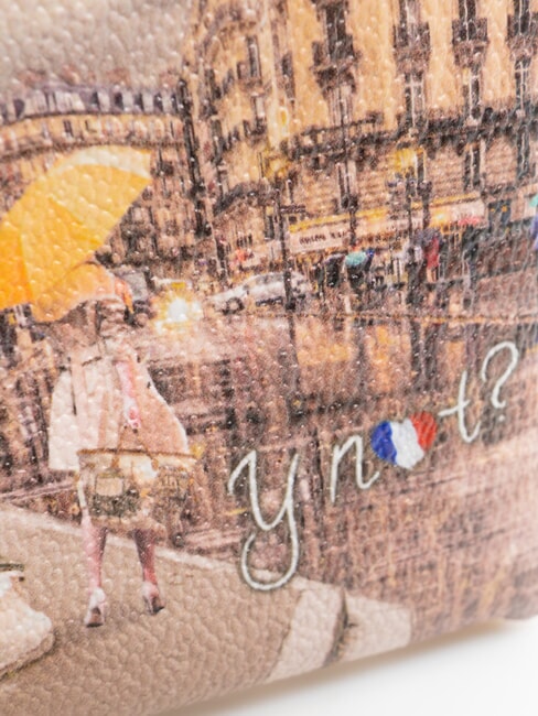 YESBAG Husă cu fermoar Metroul din Paris - Genți plic și truse