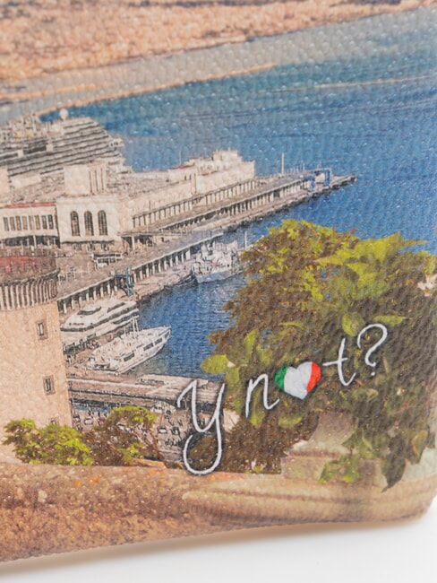 YESBAG Geantă de mână plată lămâi - Genți femei