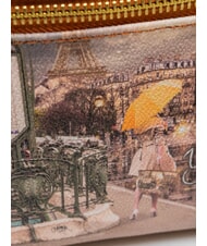 YNOT YESBAG Geantă de umăr pentru cameră Metroul din Paris - Genți femei - 3