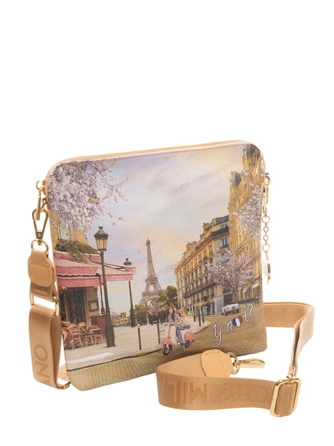 YESBAG Geantă de umăr plată voal paris - Genți femei