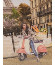 YNOT YESBAG  Geantă de umăr clutch voal paris - Genți femei - 3