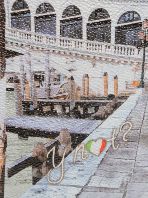 YESBAG clutch cu manșetă și curea de umăr Veneția - Genți femei